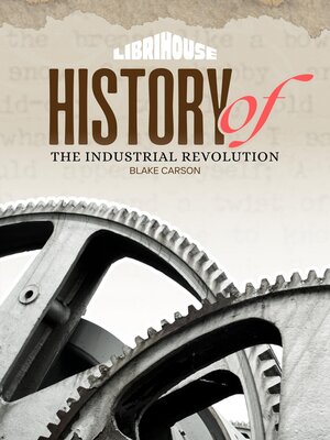 cover image of History of the Industrial Revolution
